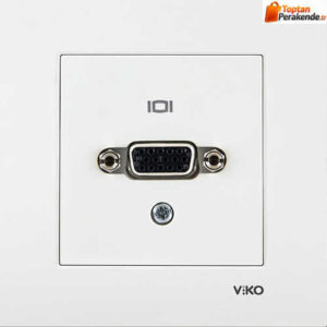 Viko Karre/Meridian Beyaz Vga Konnektör Mekanizma (Çerçeve Hariç) 90967166